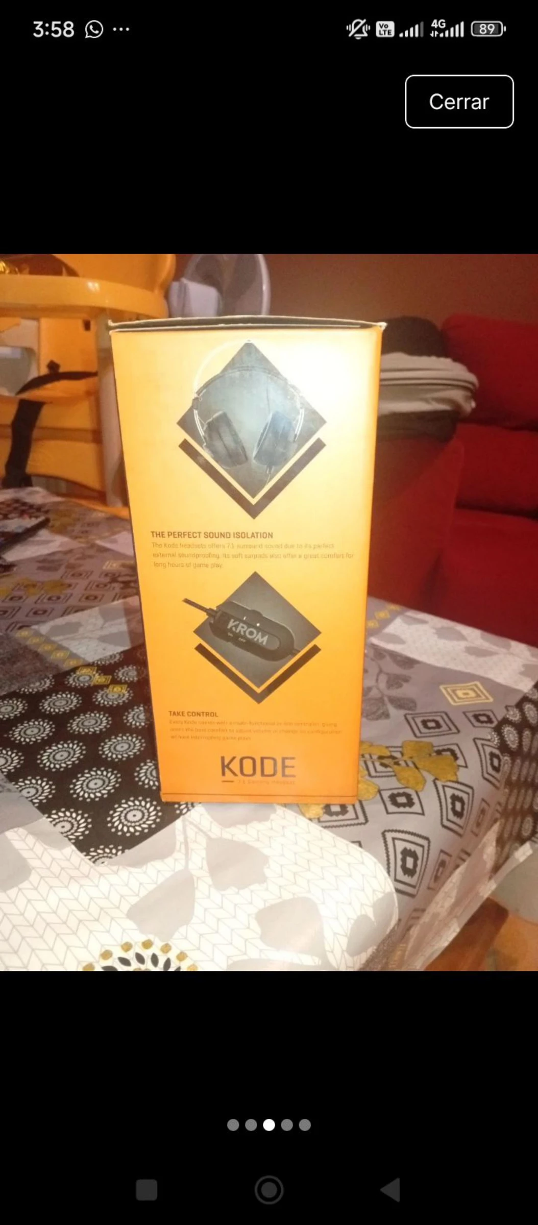 Headsets with gamer speaker – photo 3